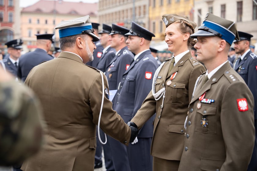 Święto Wojska Polskiego 15 sierpnia we Wrocławiu