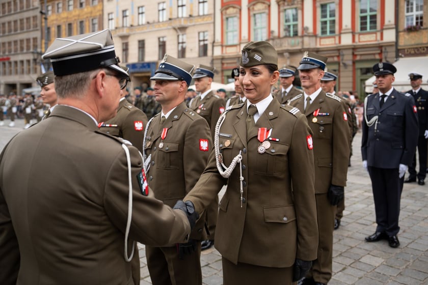 Święto Wojska Polskiego 15 sierpnia we Wrocławiu