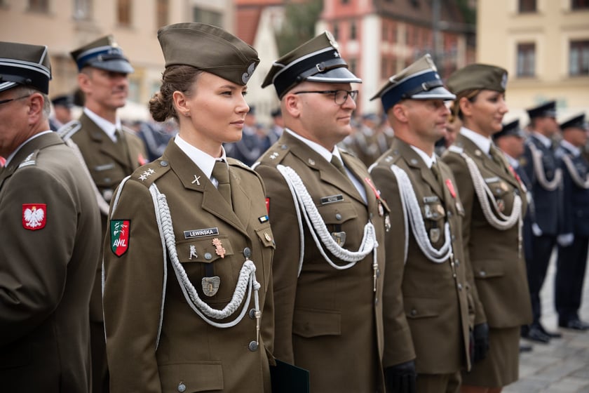 Święto Wojska Polskiego 15 sierpnia we Wrocławiu