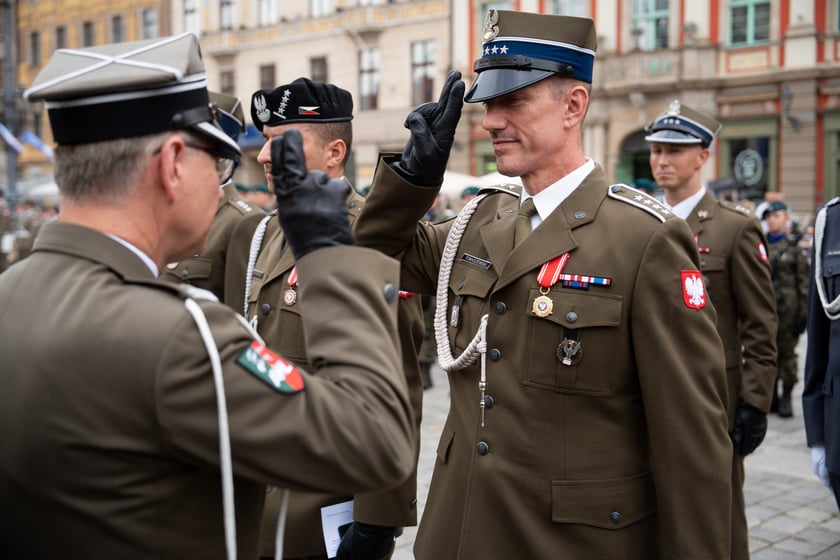 Święto Wojska Polskiego 15 sierpnia we Wrocławiu