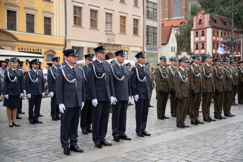 Święto Wojska Polskiego 15 sierpnia we Wrocławiu