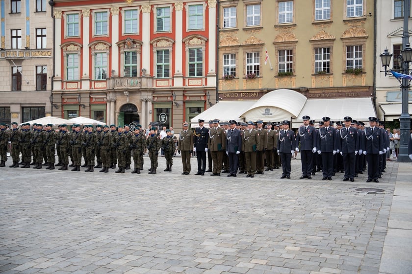 Święto Wojska Polskiego 15 sierpnia we Wrocławiu