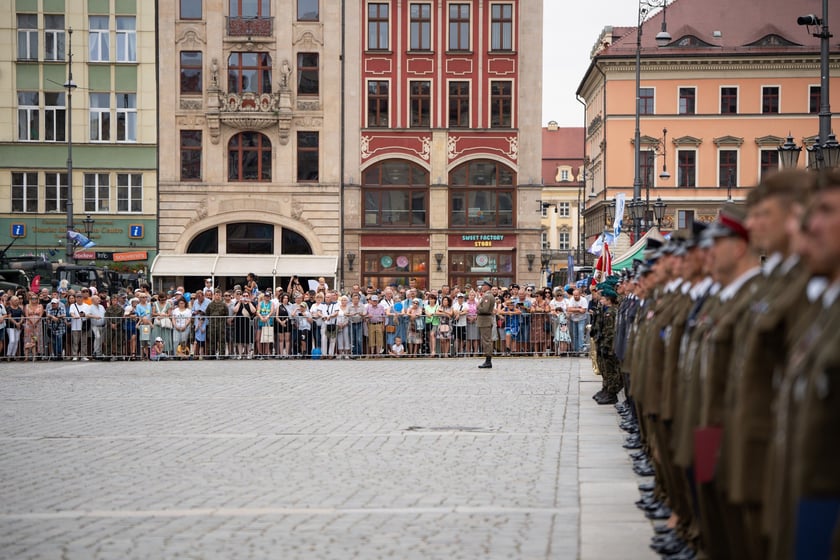 Święto Wojska Polskiego 15 sierpnia we Wrocławiu