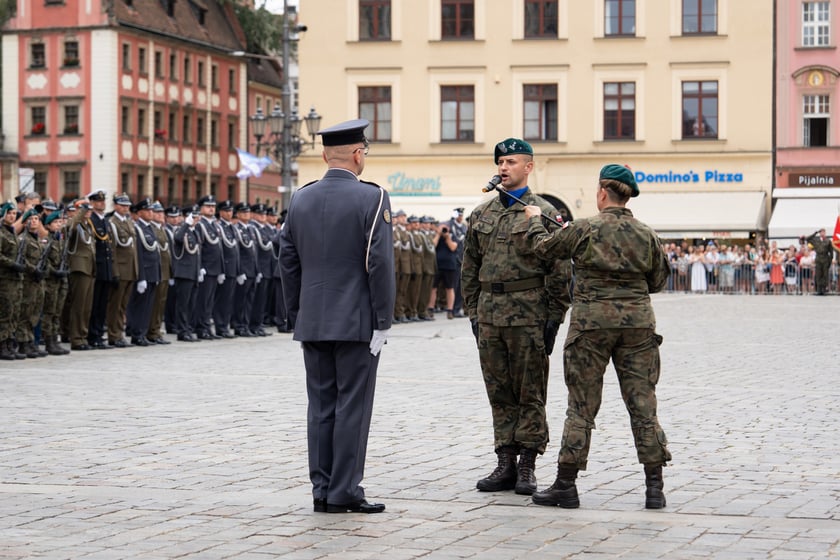 Święto Wojska Polskiego 15 sierpnia we Wrocławiu