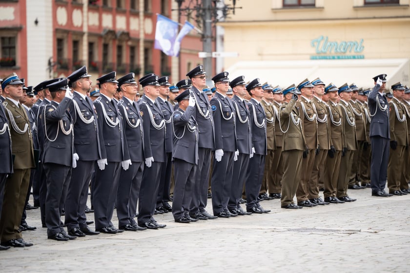 Święto Wojska Polskiego 15 sierpnia we Wrocławiu