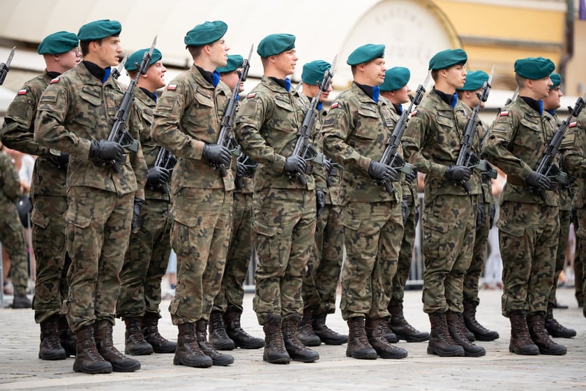 Święto Wojska Polskiego 15 sierpnia we Wrocławiu