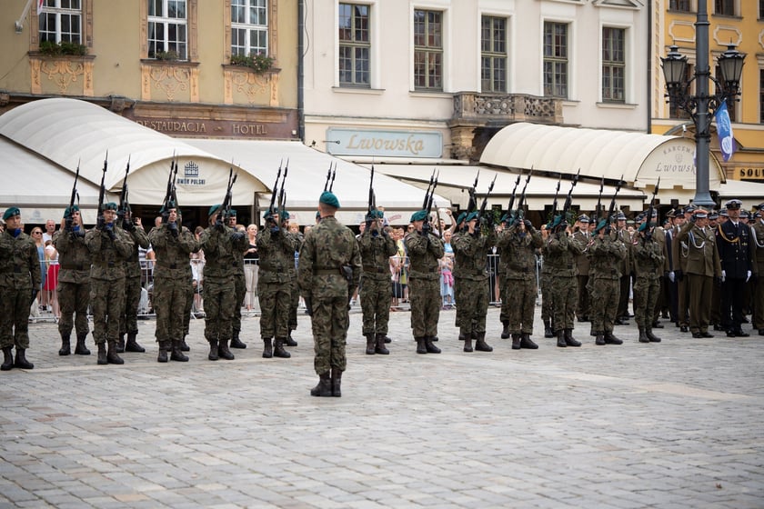 Święto Wojska Polskiego 15 sierpnia we Wrocławiu