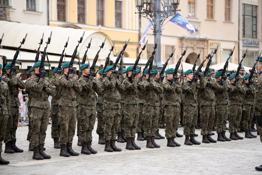 Święto Wojska Polskiego 15 sierpnia we Wrocławiu