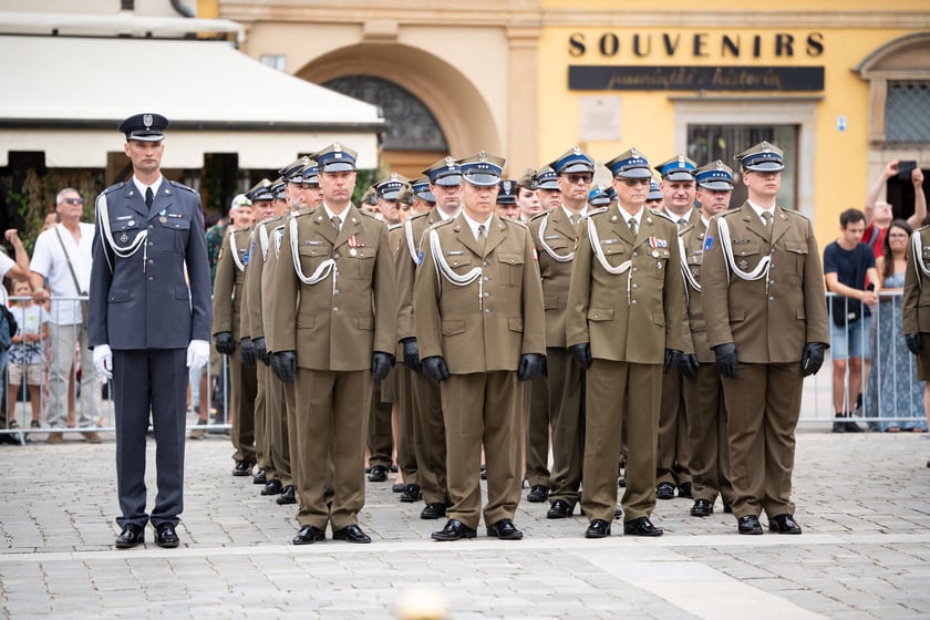 Święto Wojska Polskiego 15 sierpnia we Wrocławiu