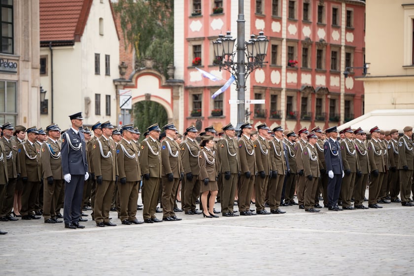 Święto Wojska Polskiego 15 sierpnia we Wrocławiu