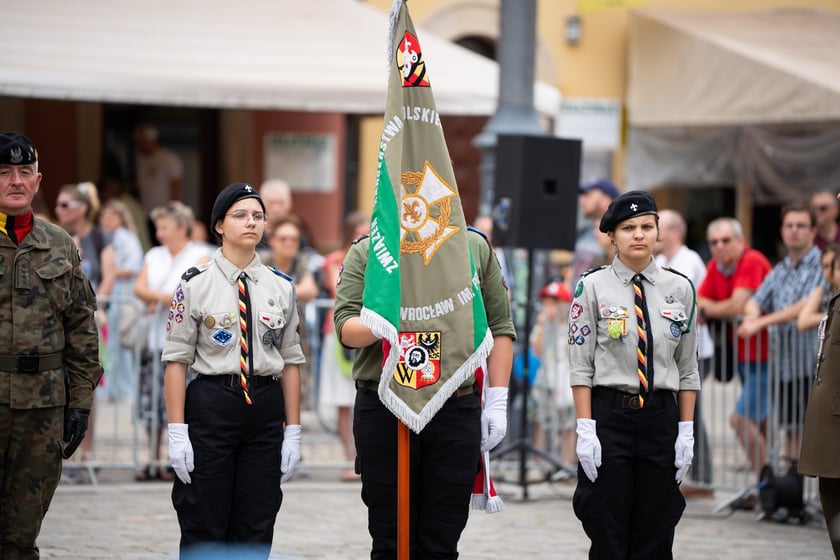 Święto Wojska Polskiego 15 sierpnia we Wrocławiu