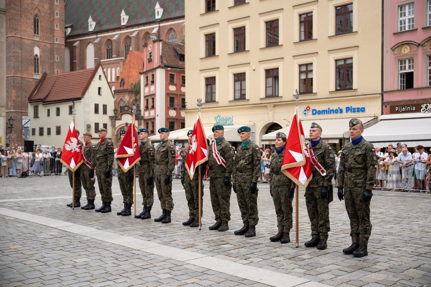 Święto Wojska Polskiego 15 sierpnia we Wrocławiu