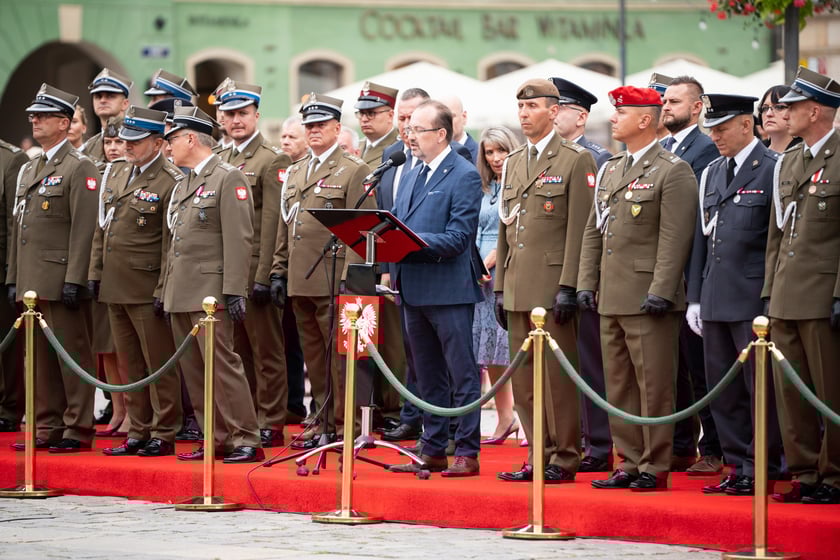 Święto Wojska Polskiego 15 sierpnia we Wrocławiu