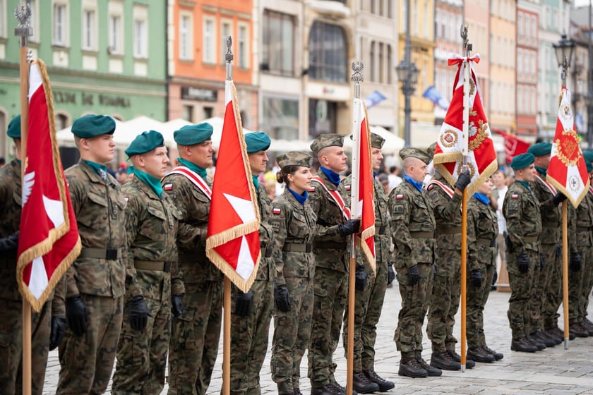 Święto Wojska Polskiego 15 sierpnia we Wrocławiu