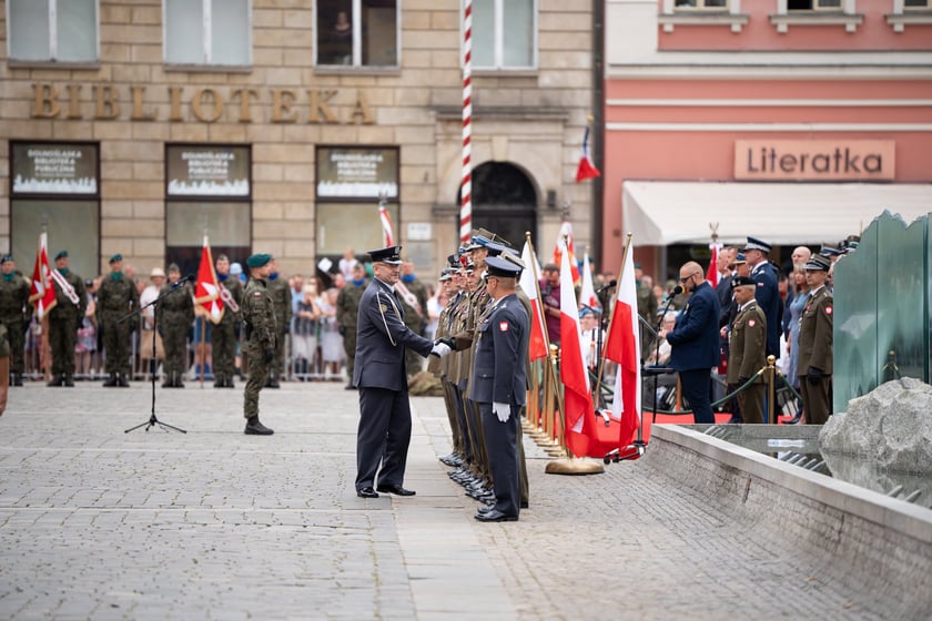 Święto Wojska Polskiego 15 sierpnia we Wrocławiu