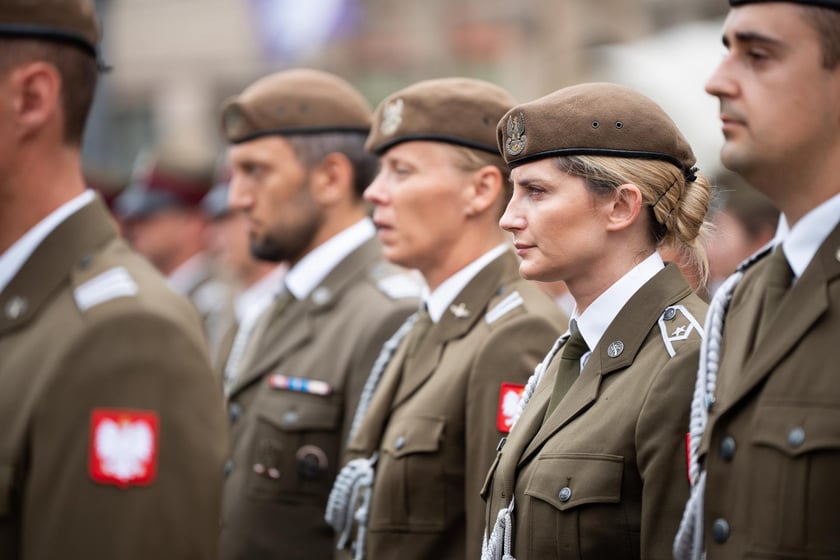 Święto Wojska Polskiego 15 sierpnia we Wrocławiu