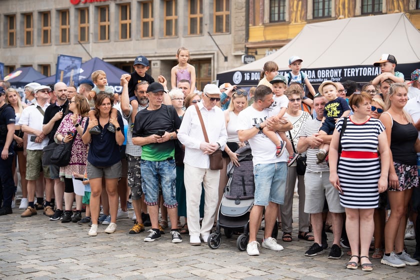 Święto Wojska Polskiego 15 sierpnia we Wrocławiu