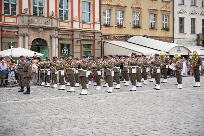 Święto Wojska Polskiego 15 sierpnia we Wrocławiu