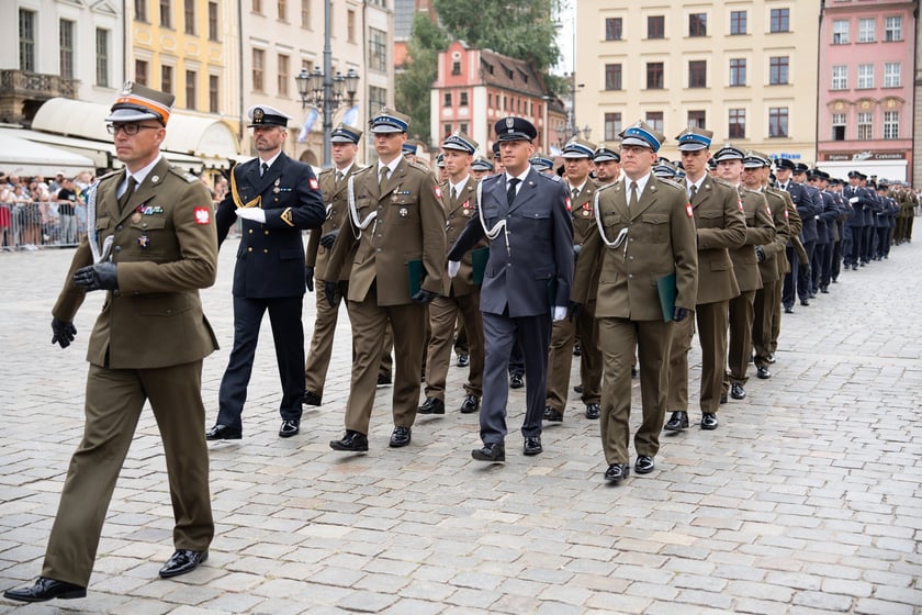 Święto Wojska Polskiego 15 sierpnia we Wrocławiu