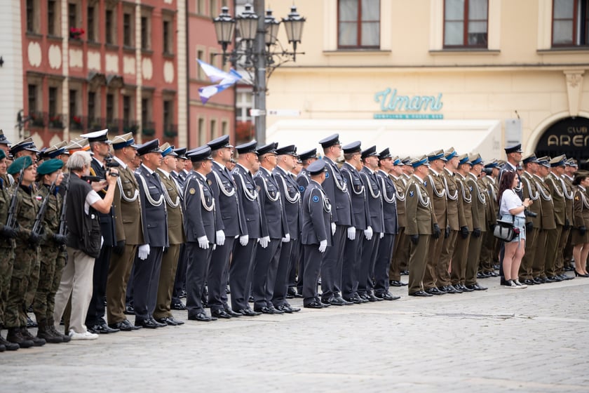 Święto Wojska Polskiego 15 sierpnia we Wrocławiu