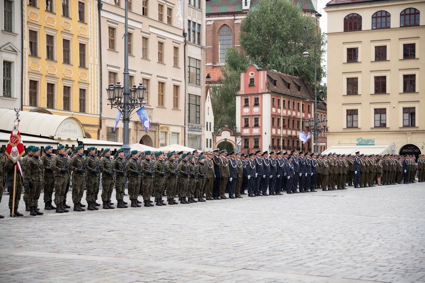 Święto Wojska Polskiego 15 sierpnia we Wrocławiu
