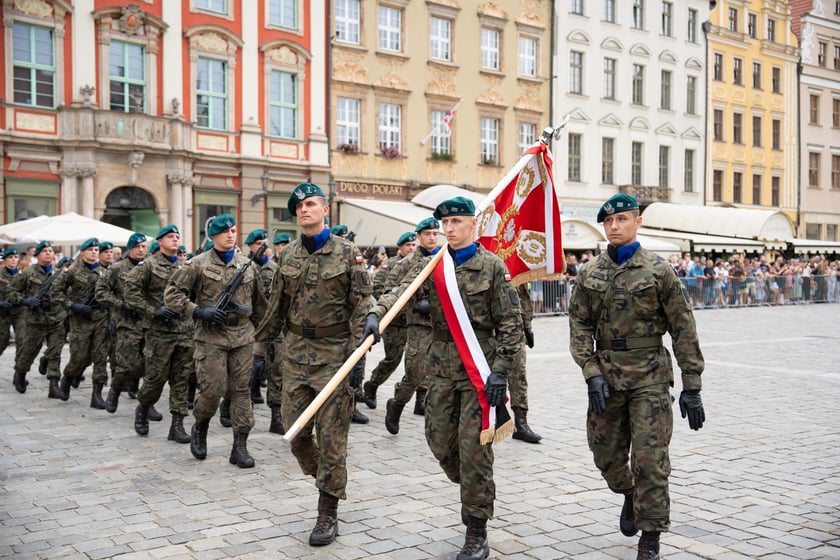 Święto Wojska Polskiego 15 sierpnia we Wrocławiu