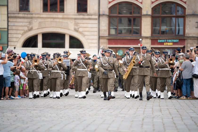Święto Wojska Polskiego 15 sierpnia we Wrocławiu