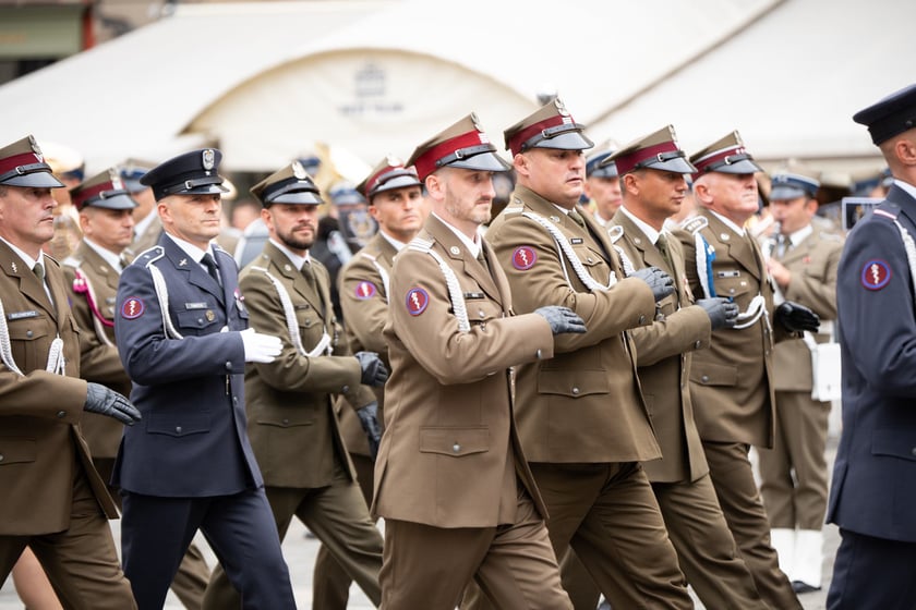 Święto Wojska Polskiego 15 sierpnia we Wrocławiu