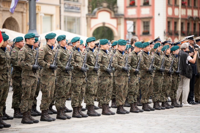 Święto Wojska Polskiego 15 sierpnia we Wrocławiu