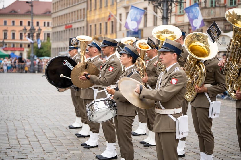 Święto Wojska Polskiego 15 sierpnia we Wrocławiu