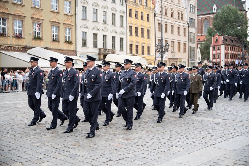 Święto Wojska Polskiego 15 sierpnia we Wrocławiu
