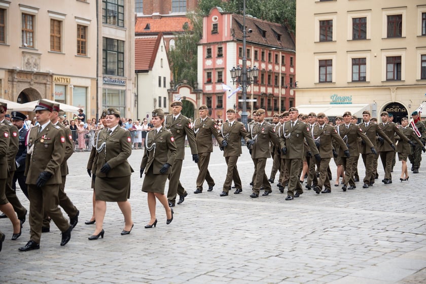 Święto Wojska Polskiego 15 sierpnia we Wrocławiu
