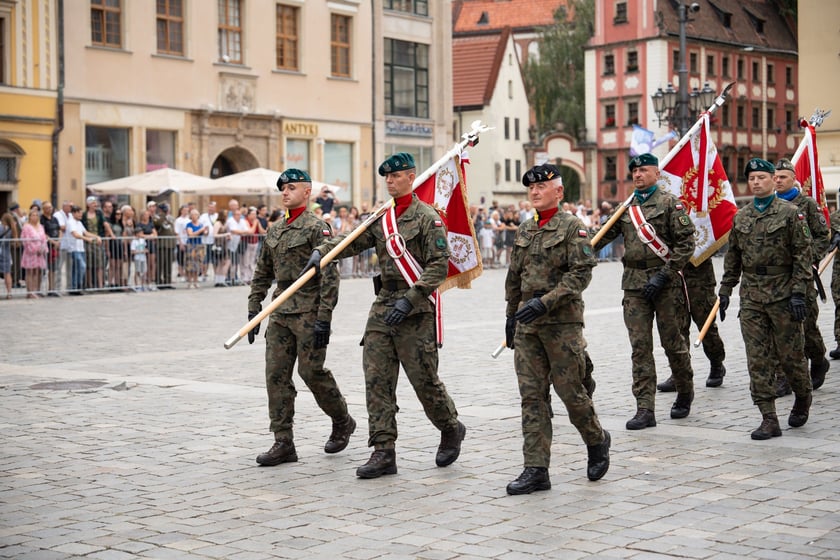 Święto Wojska Polskiego 15 sierpnia we Wrocławiu