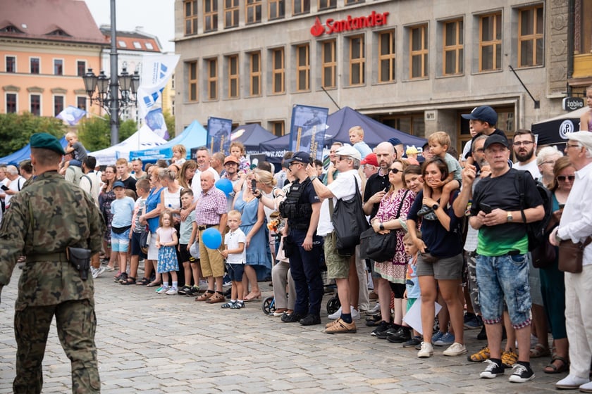 Święto Wojska Polskiego 15 sierpnia we Wrocławiu
