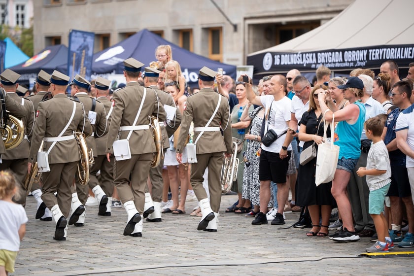 Święto Wojska Polskiego 15 sierpnia we Wrocławiu