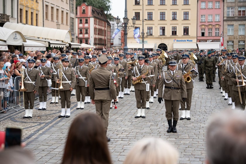 Święto Wojska Polskiego 15 sierpnia we Wrocławiu