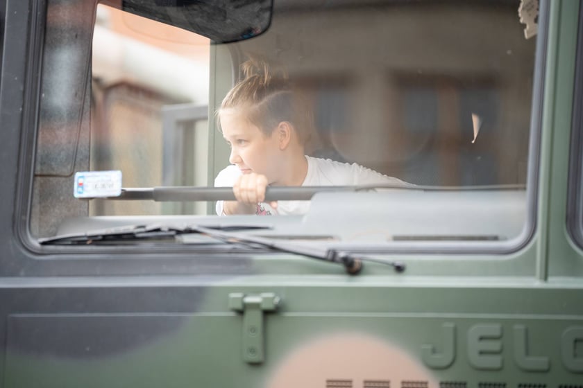 Wystawa sprzętu podczas Święta Wojska Polskiego we Wrocławiu (15 sierpnia 2024)