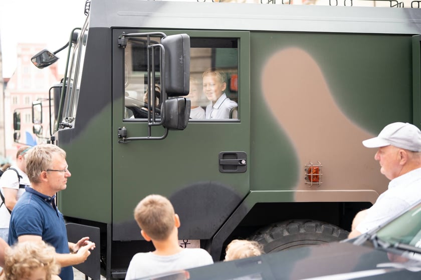 Wystawa sprzętu podczas Święta Wojska Polskiego we Wrocławiu (15 sierpnia 2024)