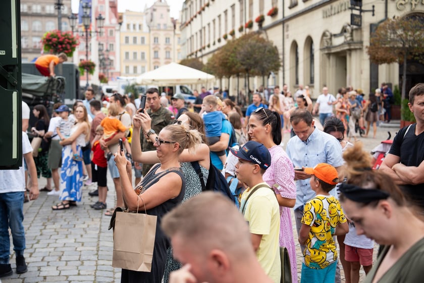 Wystawa sprzętu podczas Święta Wojska Polskiego we Wrocławiu (15 sierpnia 2024)