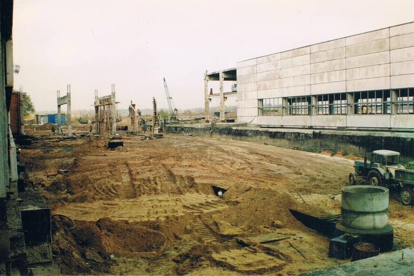 budowa Wrocławskiej Oczyszczalni Ściek&oacute;w na Jan&oacute;wku