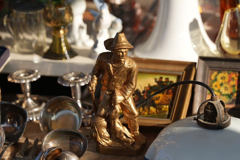 Giełda Staroci pod Halą Stulecia we Wrocławiu