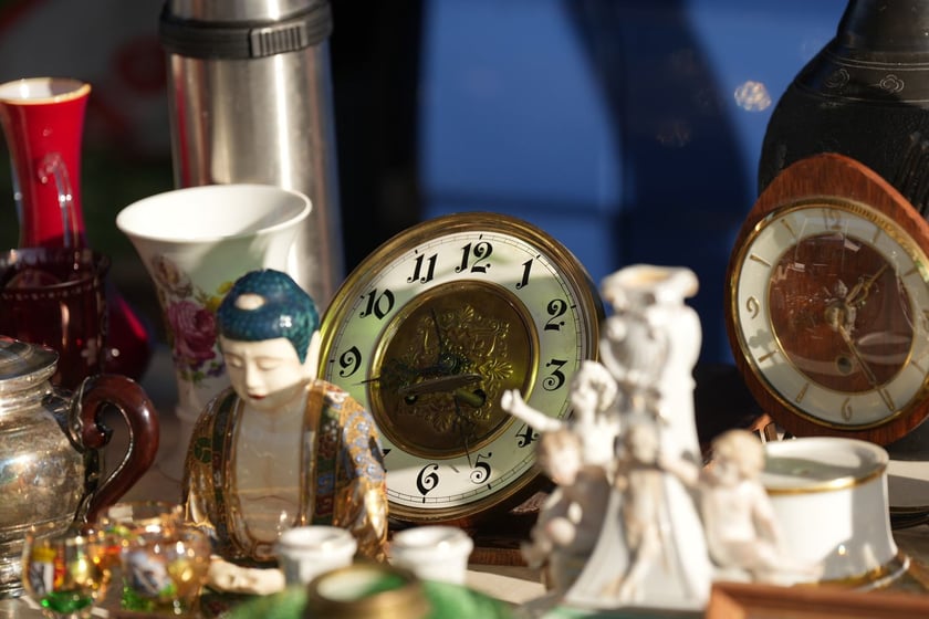 Giełda Staroci pod Halą Stulecia we Wrocławiu