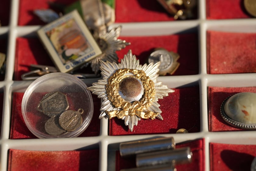 Giełda Staroci pod Halą Stulecia we Wrocławiu