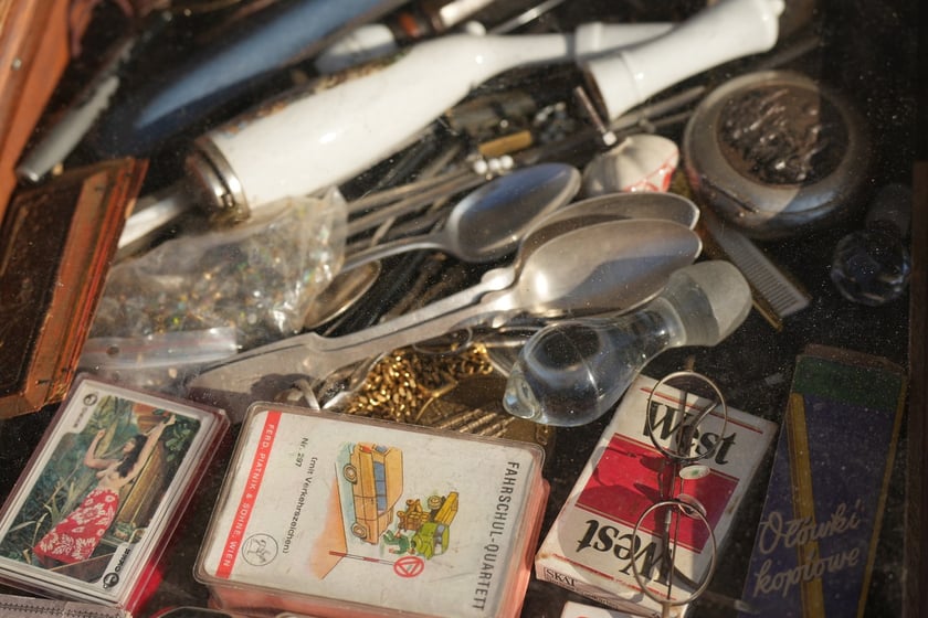 Giełda Staroci pod Halą Stulecia we Wrocławiu