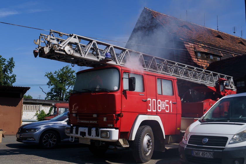 Testowa akcja drona, który wspierać będzie bezpieczeństwo we Wrocławiu