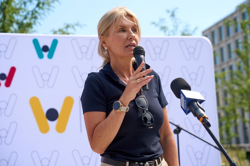 Inscenizowana akcja ratunkowa w ramach Wrocławskiej Akademii Pierwszej Pomocy