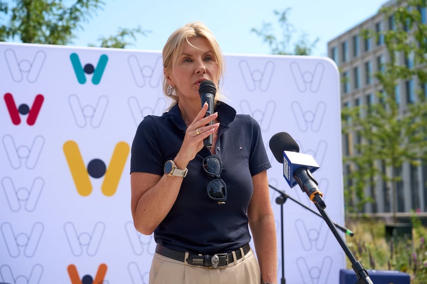 Inscenizowana akcja ratunkowa w ramach Wrocławskiej Akademii Pierwszej Pomocy