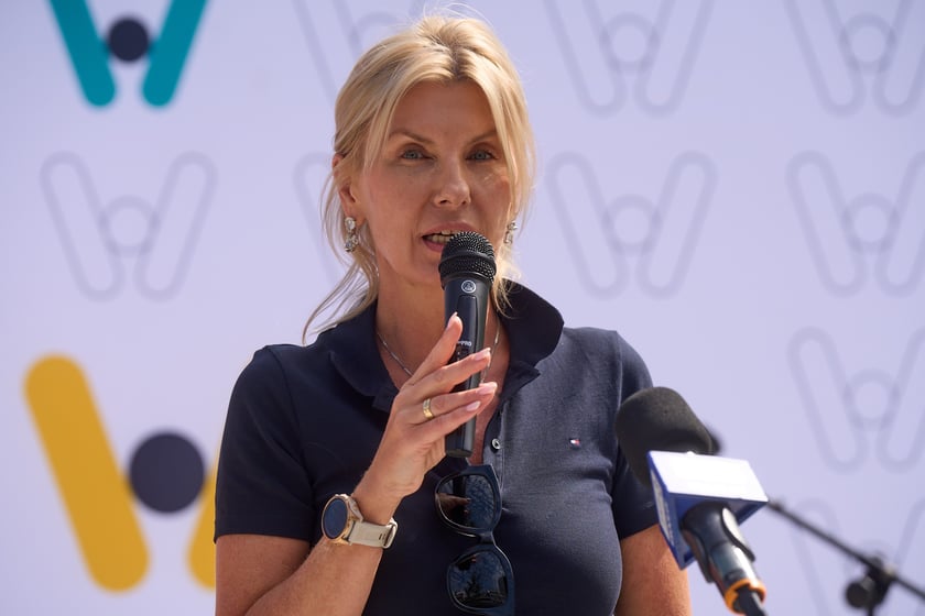 Inscenizowana akcja ratunkowa w ramach Wrocławskiej Akademii Pierwszej Pomocy