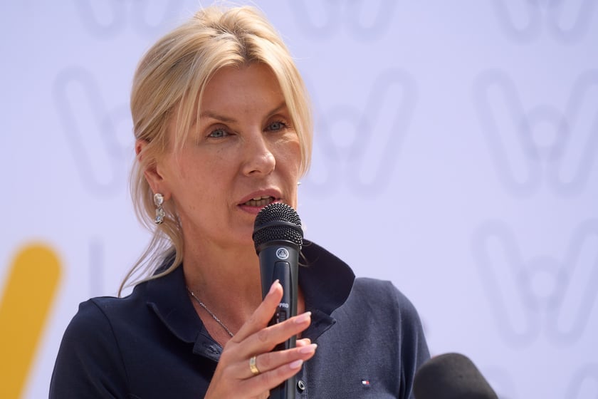 Inscenizowana akcja ratunkowa w ramach Wrocławskiej Akademii Pierwszej Pomocy