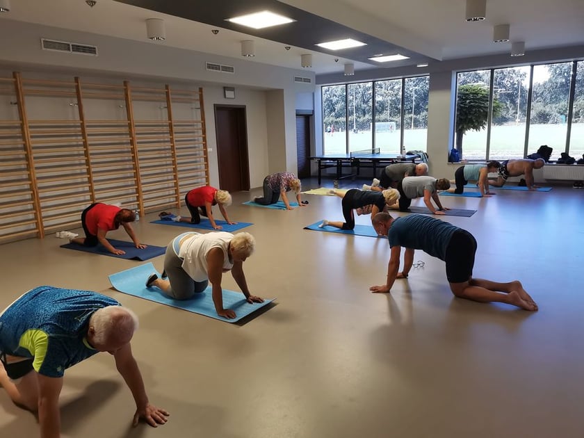 Zajęcia sportowe dla mieszkańc&oacute;w osiedla